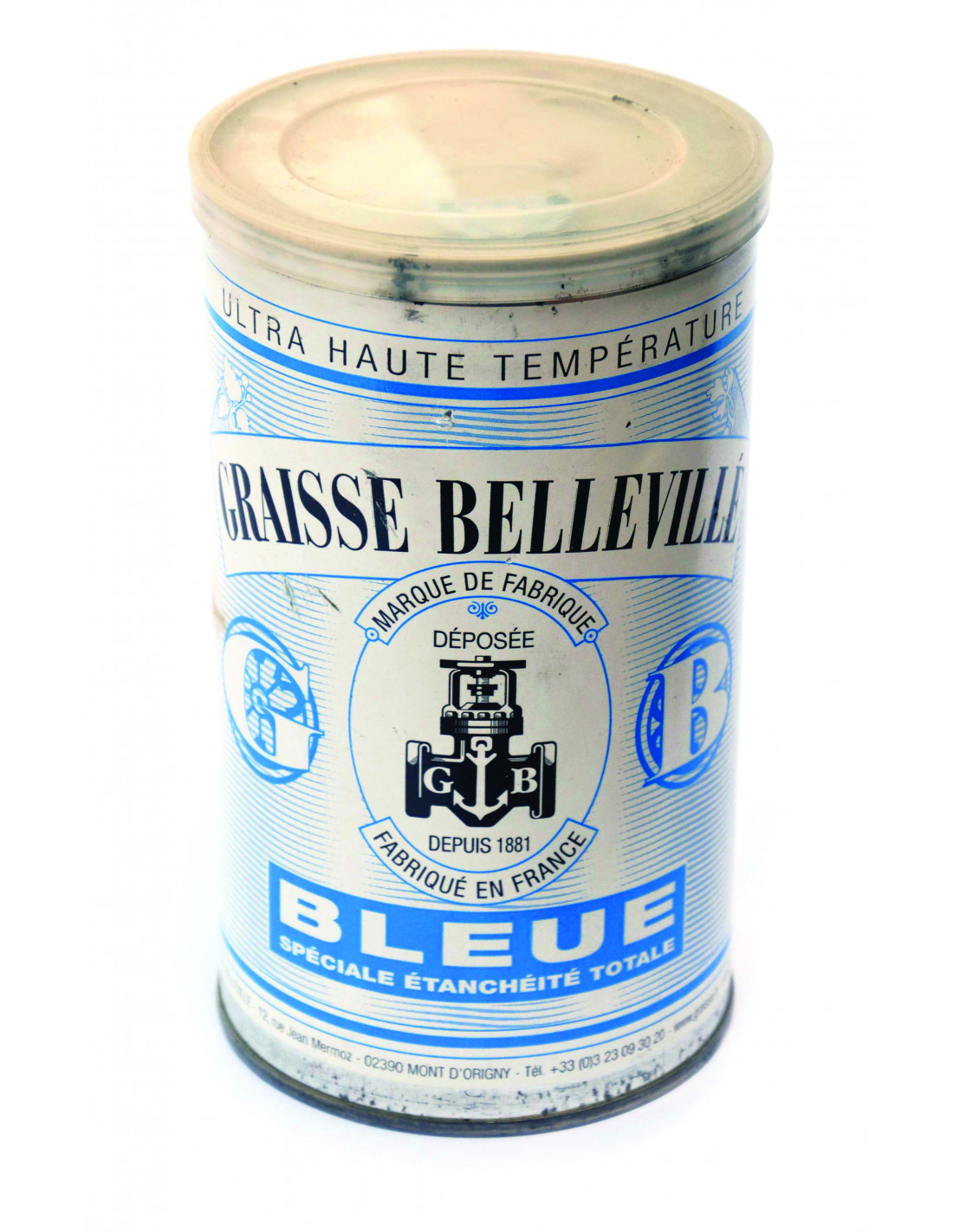 Graisse Blanche Contact Alimentaire Cartouche400g - Graisse-Belleville