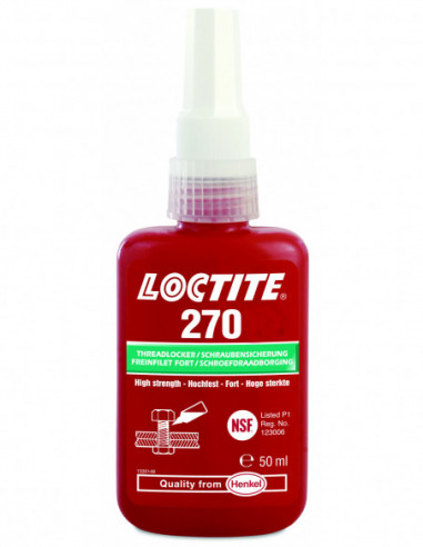 Loctite 270 - Freinfilet fort