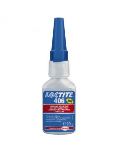 Loctite 406 - Adhésif plastiques