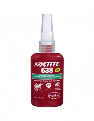 Loctite 638 - Adhésif haute résistance