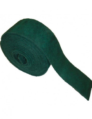 Rouleau texturé vert