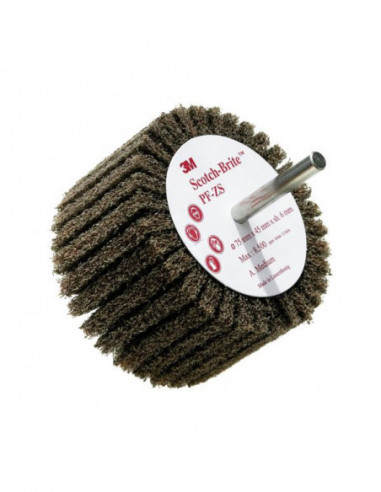 Brosse sur tige Scotch-Brite PF-ZS