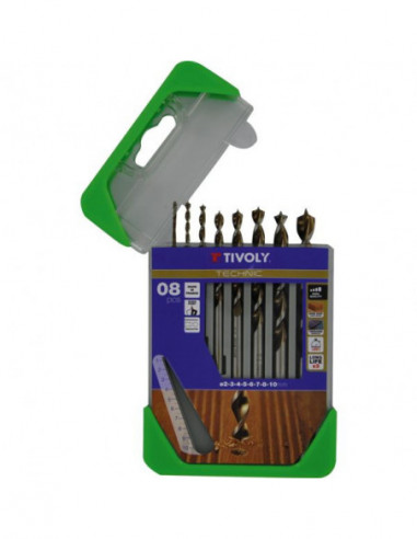 Foret bois G11 Technic en coffret