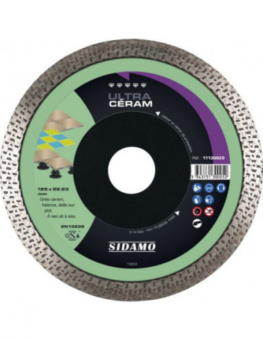 Disque diamant Ultra Céram