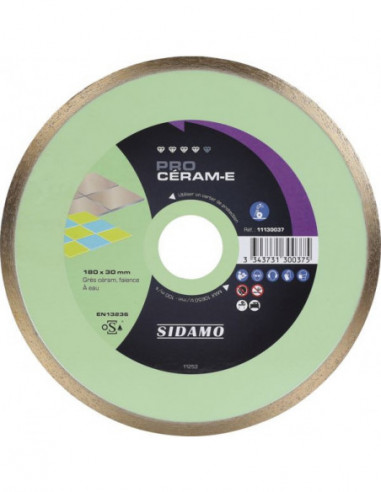 Disque diamant Pro Céram-E