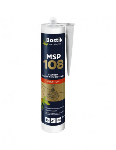 Mastic colle polymère MSP 108