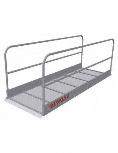 Passerelle pour piéton 3m x 1m