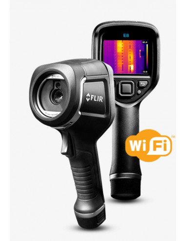 Caméra thermique Flir E8-XT avec Wi-Fi