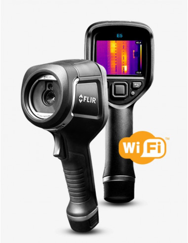 Caméra thermique Flir E5-XT avec Wi-Fi