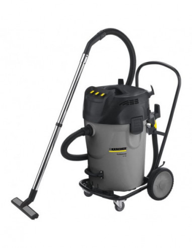 Aspirateur eau et poussières 70L - 168 L/s