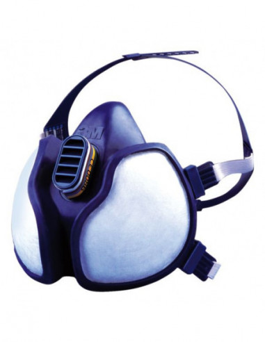 Demi-masque à filtres intégrés série 4000