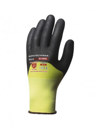 Gants 3/4 enduit nitrile mousse