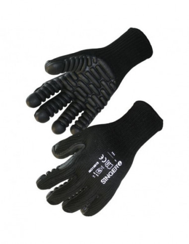 Gants antivibration