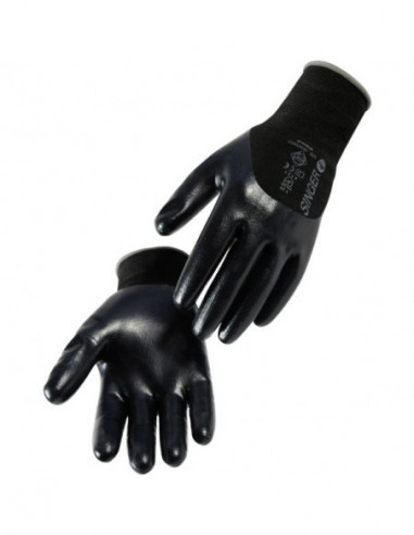 Gants 3/4 enduit nitrile