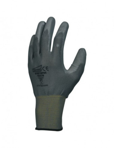 Gants paume enduite PU sans coutures