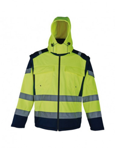 Veste Softshell 2 en 1 HIVI