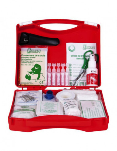 Trousse de secours BTP