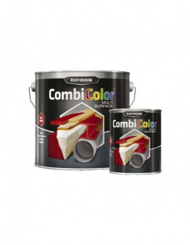 Peinture combicolor multi-surface