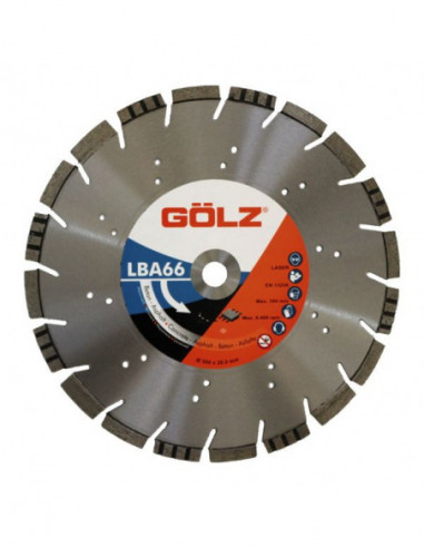 Disque diamant LBA66