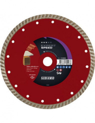 Disque diamant expert SPEED