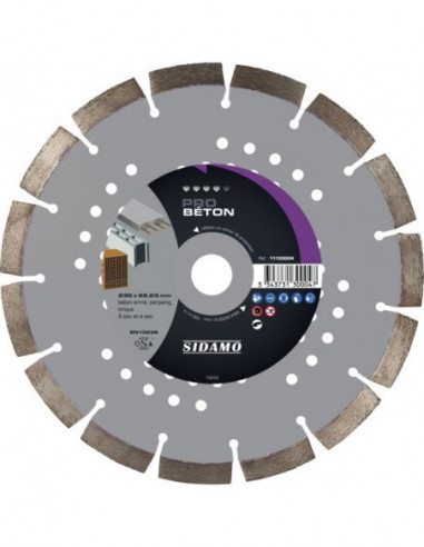 Disque diamant pro béton