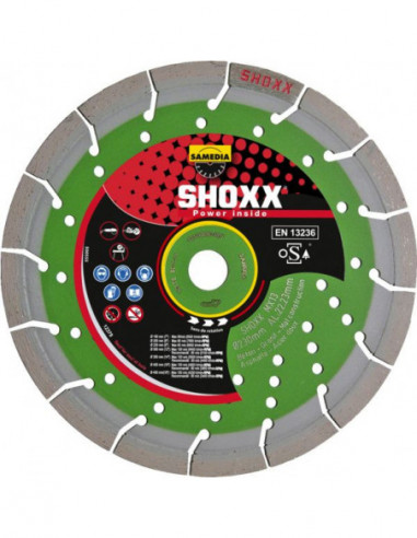 Disque diamant SHOXX MX13