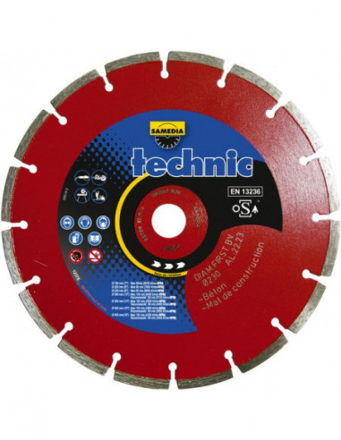 Disque diamant technic First BV