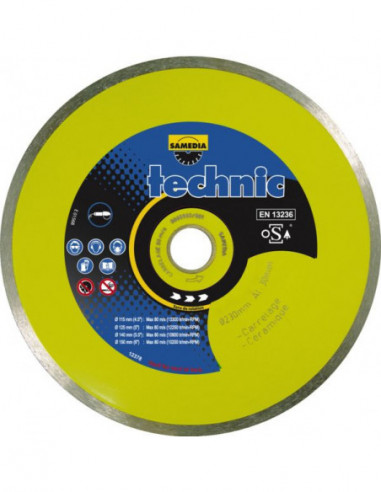 Disque diamant TECHNIC JC