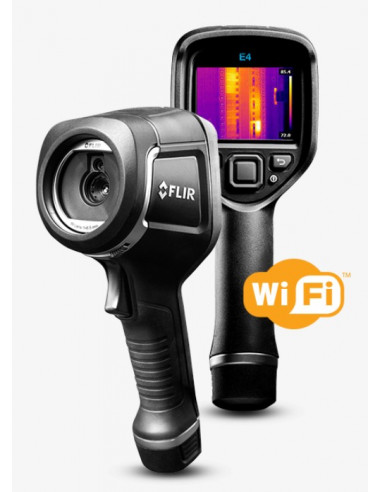 Caméra thermique Flir E4 avec Wi-Fi