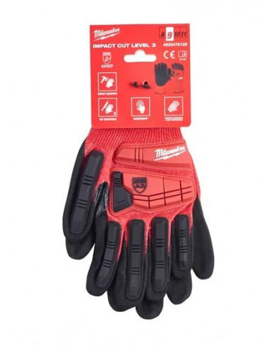 Paire de gants anti choc & anti coupure 3/C Milwaukee