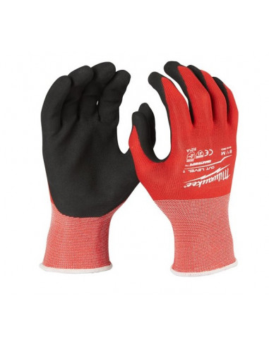 Gants anti-coupure niveau 1 Milwaukee