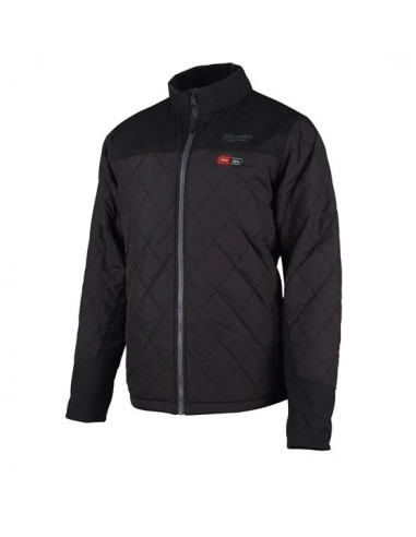 Blouson chauffant matelassé M12 HJP-0 taille M Milwaukee