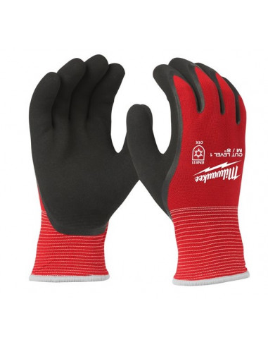 Gants d'hiver anti-coupure niveau 1/A taille 9 Milwaukee