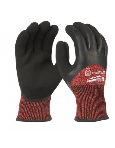 Gants d'hiver anti-coupure niveau 3/C taille 9 Milwaukee