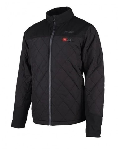 Blouson chauffant matelassé M12 HJP-0 taille S Milwaukee