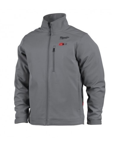 Blouson chauffant gris M12 HJGREY5-0 Taille M Milwaukee